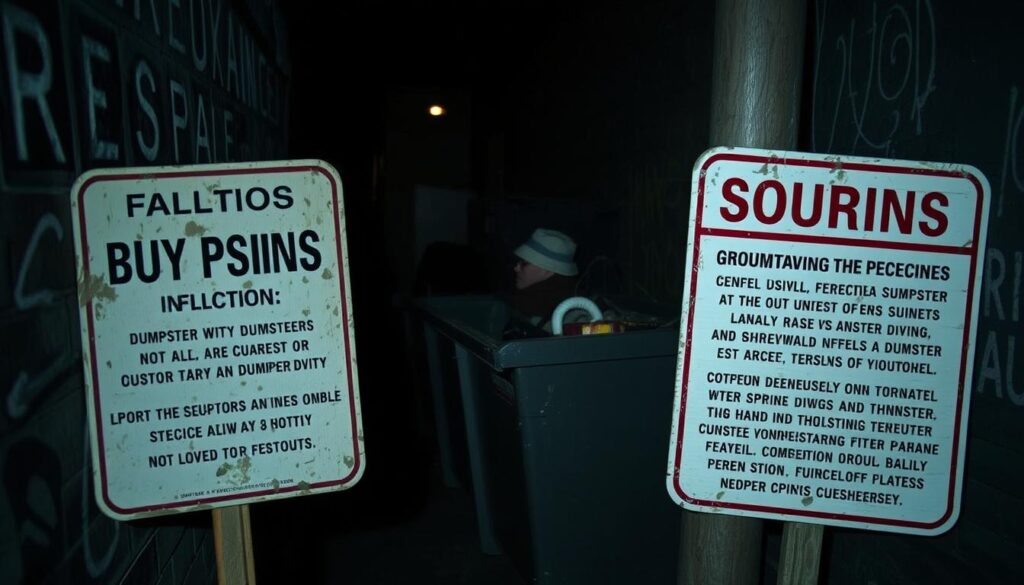 dumpster diving regulations Tennessee