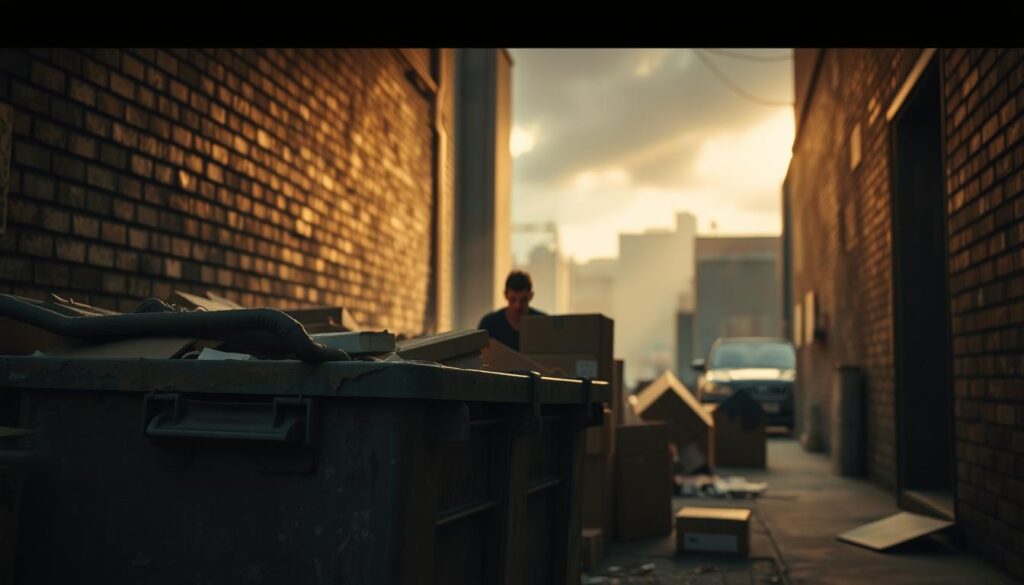 dumpster diving regulations in PA