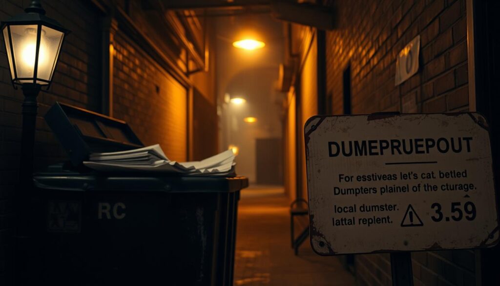 dumpster diving regulations in South Carolina