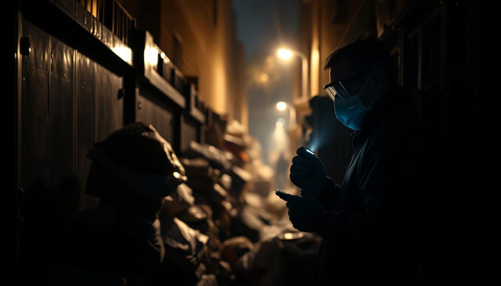 dumpster diving safety