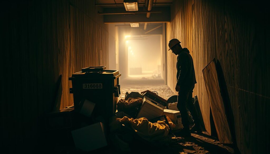 dumpster diving safety