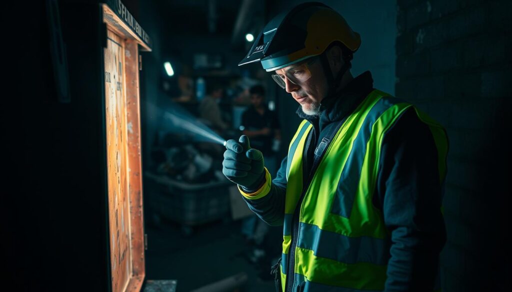 dumpster diving safety gear