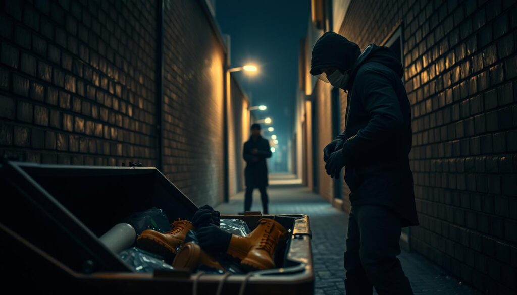 dumpster diving safety tips