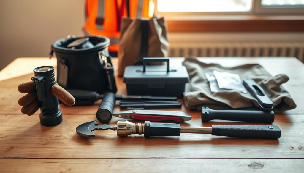 dumpster diving supplies