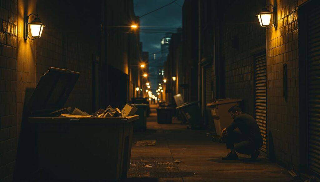 dumpster diving timing