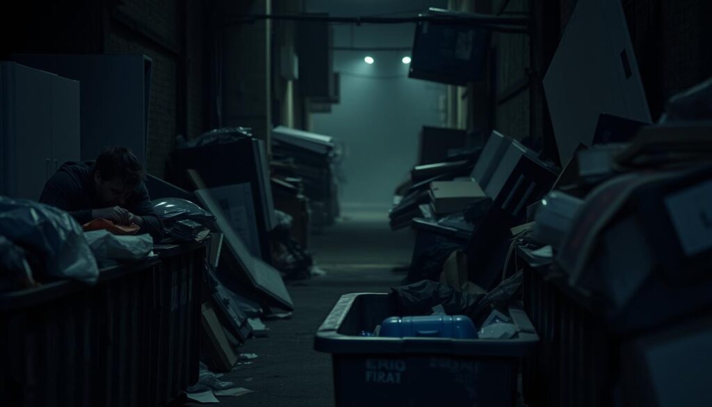 dumpster diving tips