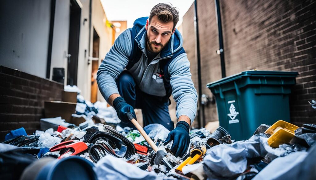 dumpster diving tips