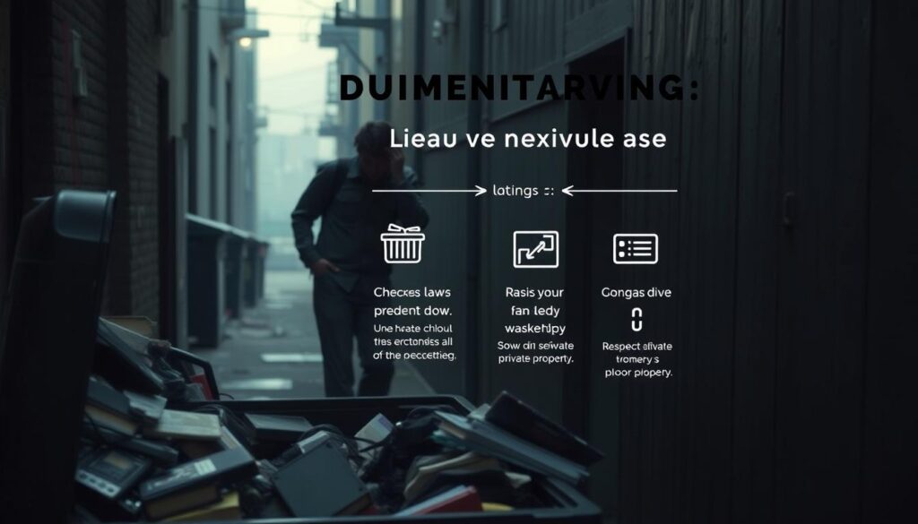 dumpster diving tips