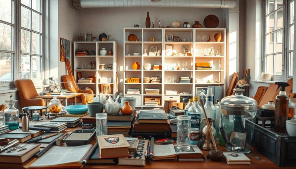 dumpster diving treasures cleaning methods