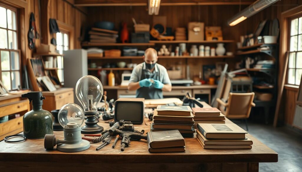 dumpster finds cleaning