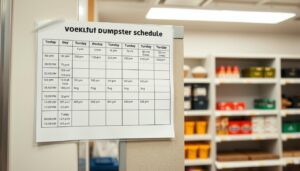 Read more about the article Dumpster Schedule Tips: Best Times for Successful Diving