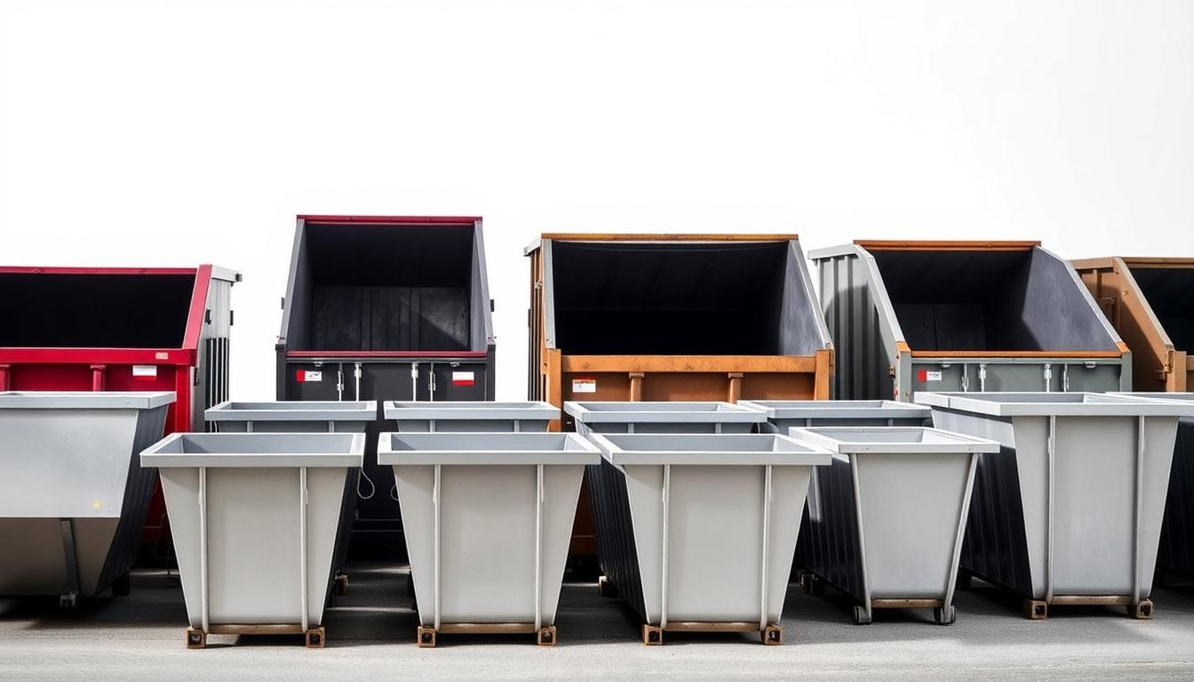 Read more about the article Dumpster Types Explained: Complete Guide to Container Varieties