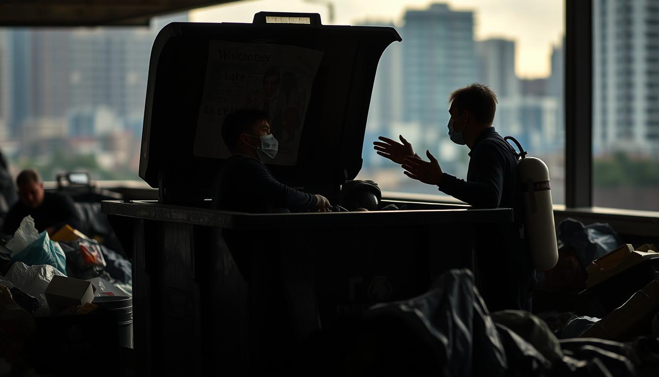 You are currently viewing Handle Confrontations Dumpster Diving: Stay Calm and Legal