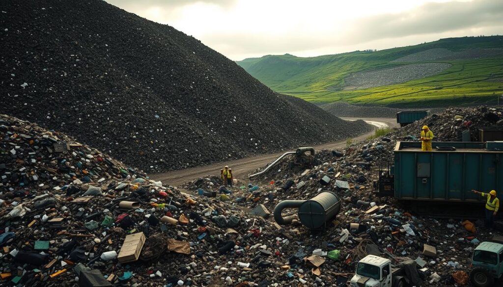 landfill waste reduction techniques