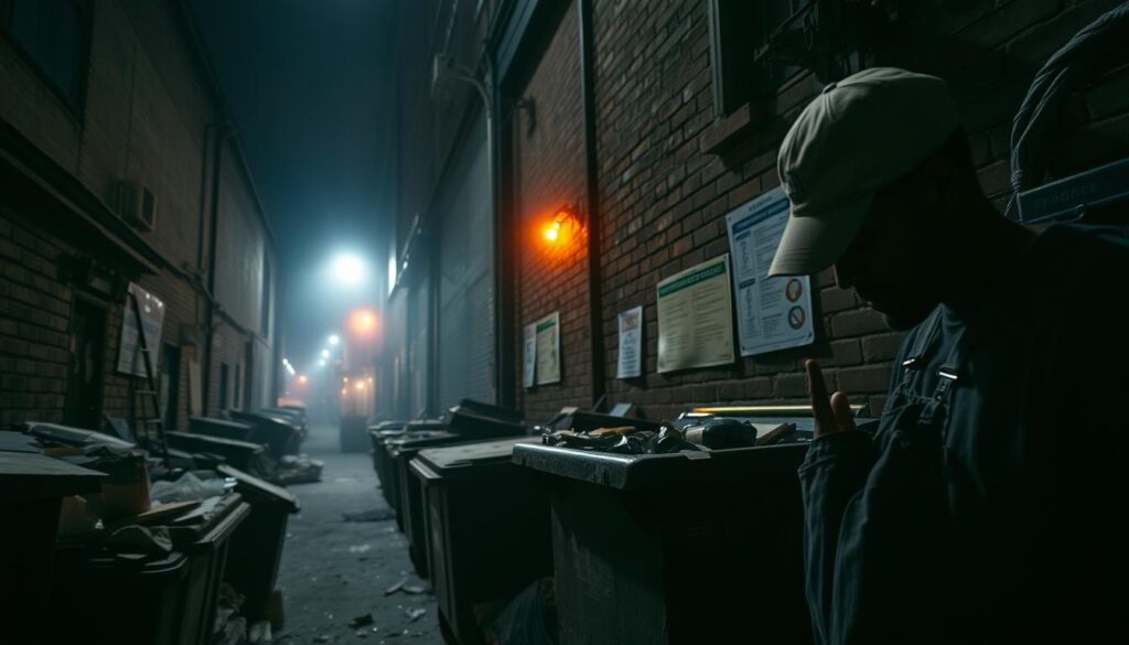 local ordinances dumpster diving