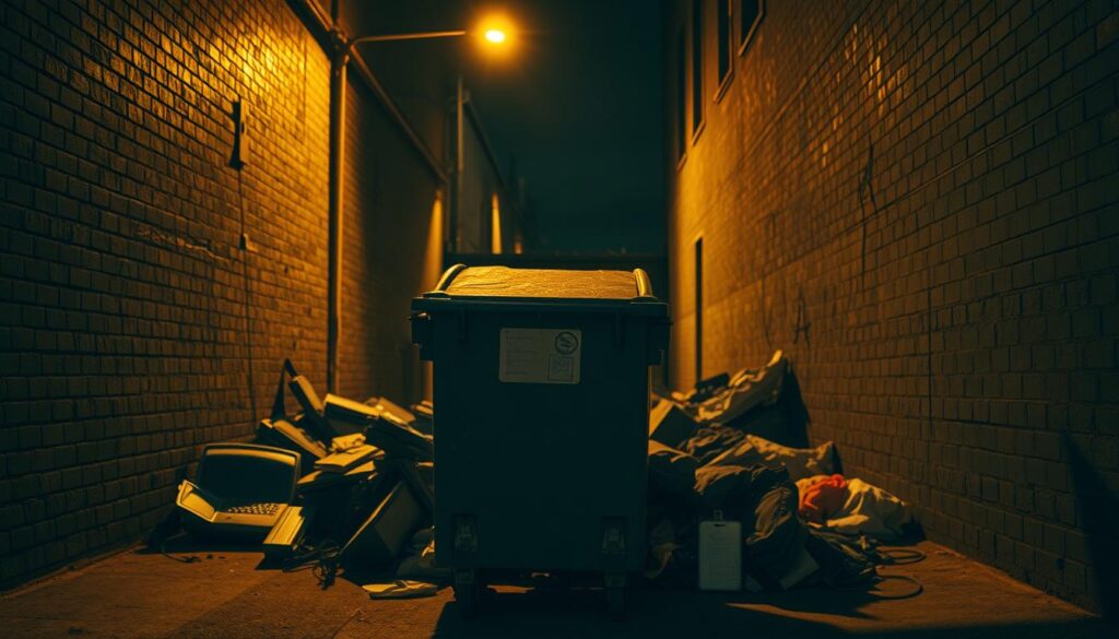 prime dumpster diving hours