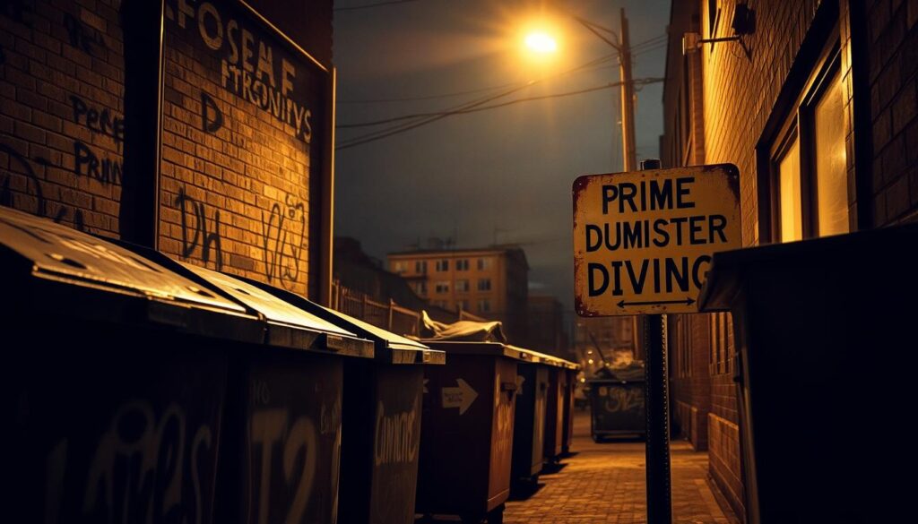 prime dumpster diving sites