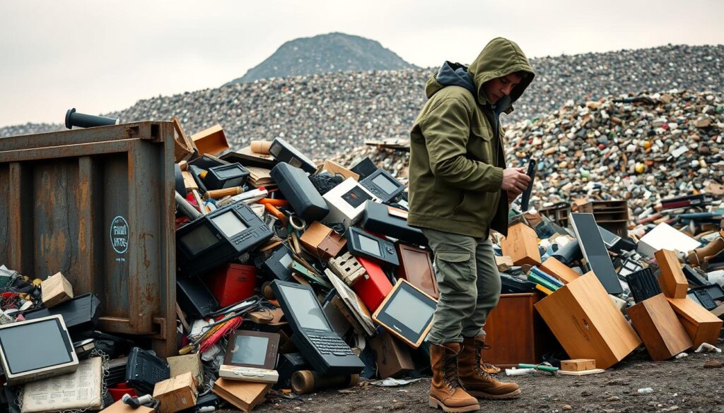 reduce landfill waste