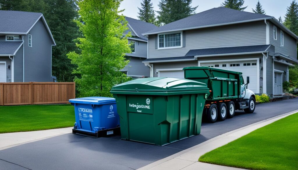 residential dumpster dimensions