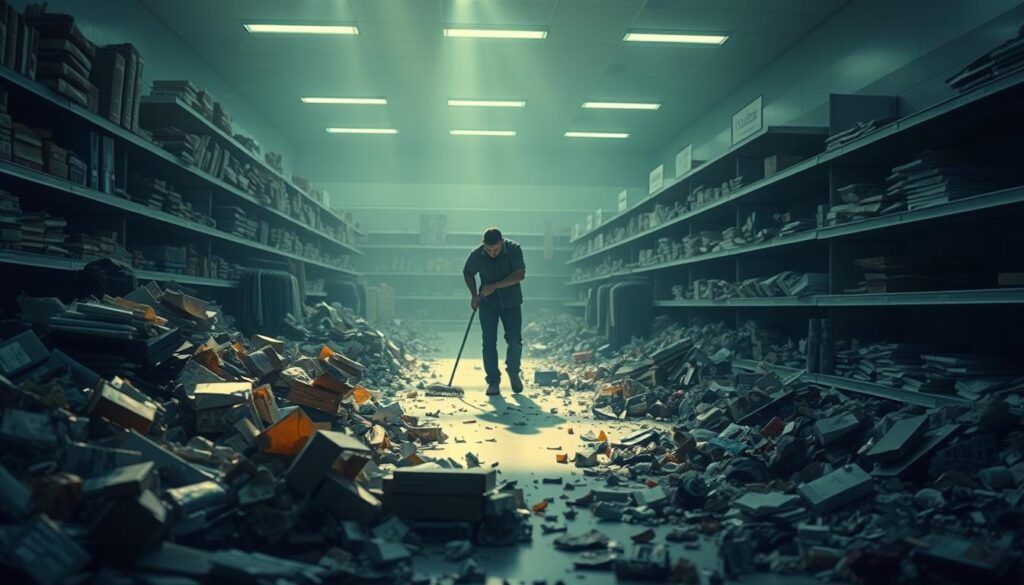 retail industry waste management