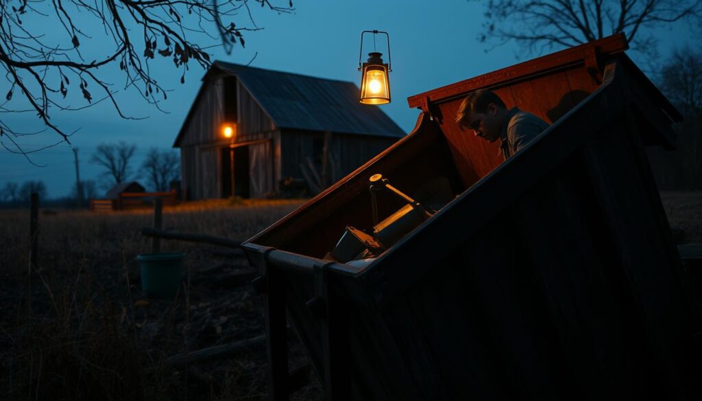 rural dumpster diving