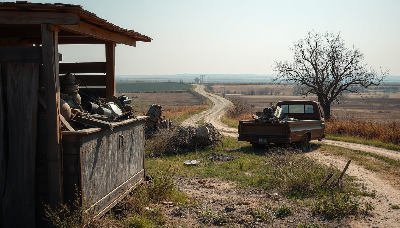 Read more about the article Rural Dumpster Diving: Complete Guide to Countryside Treasure Hunting