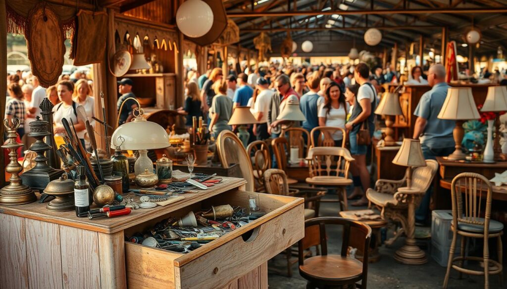 selling dumpster treasures