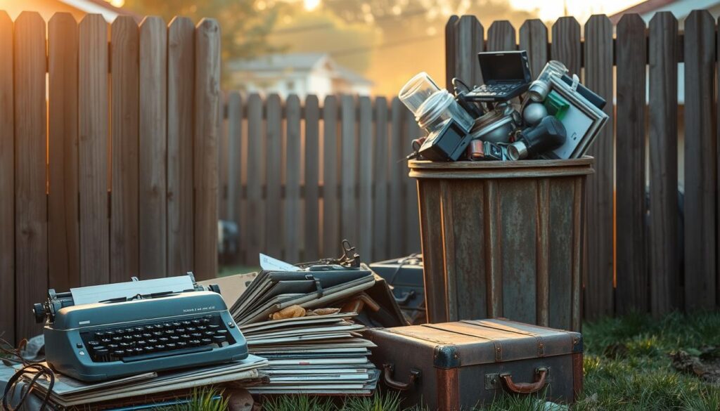 suburban dumpster diving finds