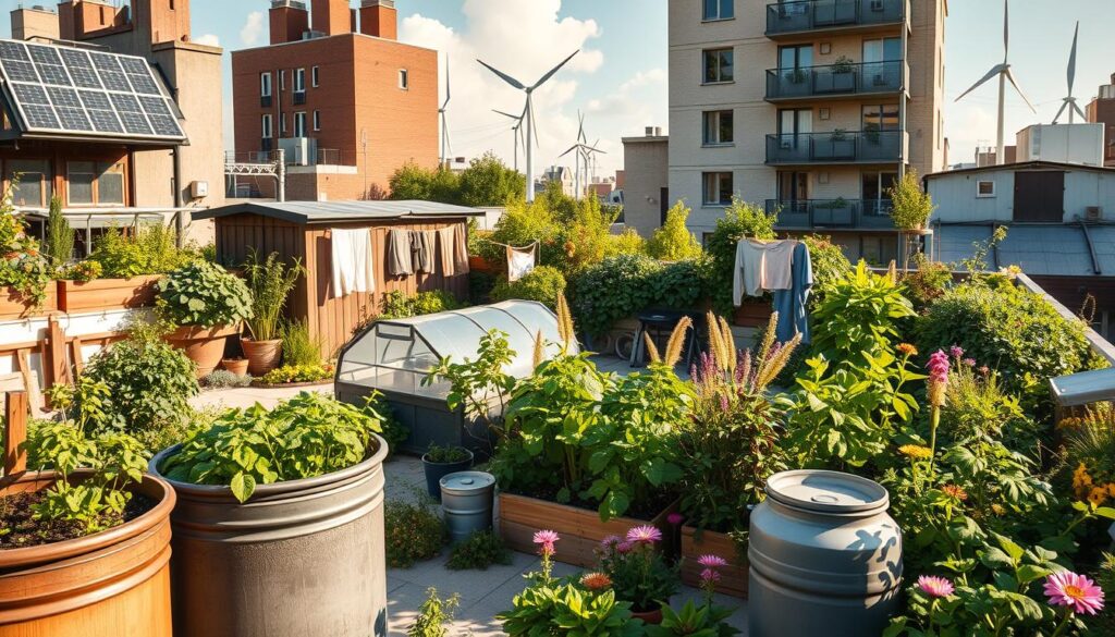 sustainable living practices