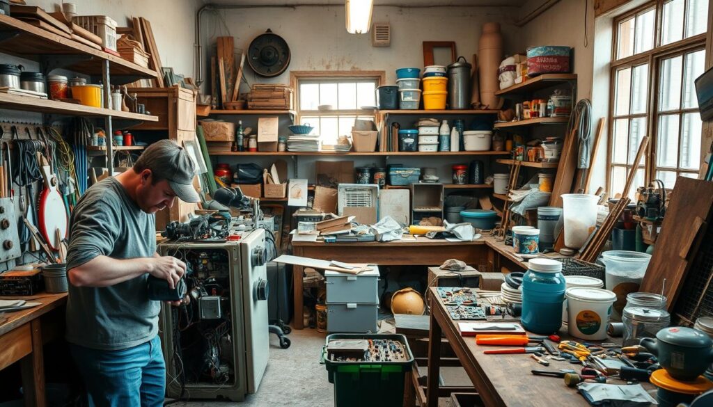 sustainable scavenging techniques