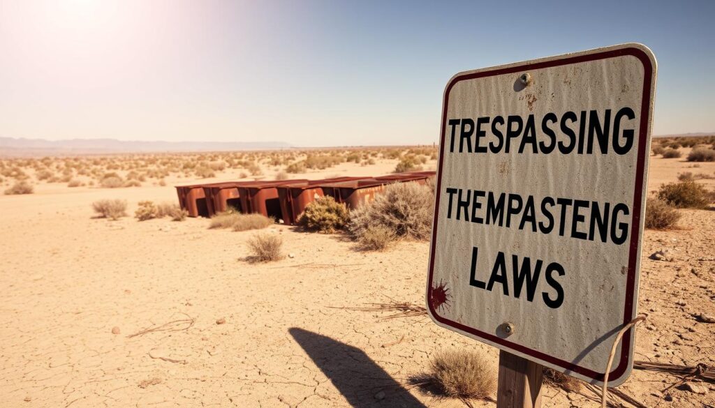 trespassing laws NM