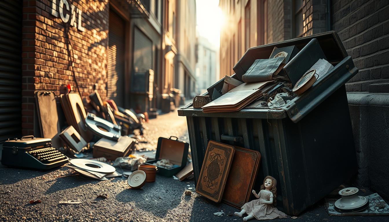 You are currently viewing Most Valuable Dumpster Finds: Electronics, Furniture & Collectibles Worth Hundreds