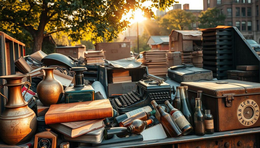 valuable dumpster finds