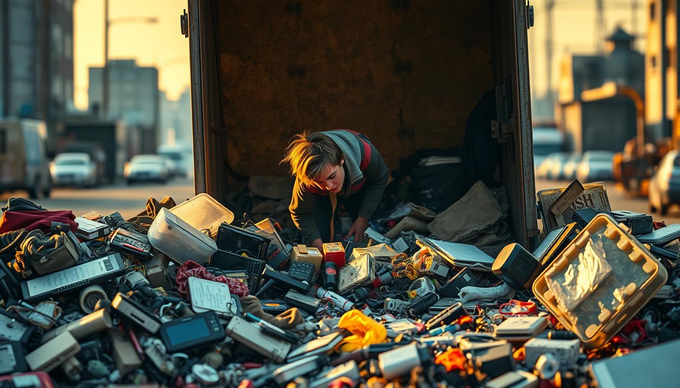 You are currently viewing What Can You Find Dumpster Diving? Valuable Items & Hidden Treasures