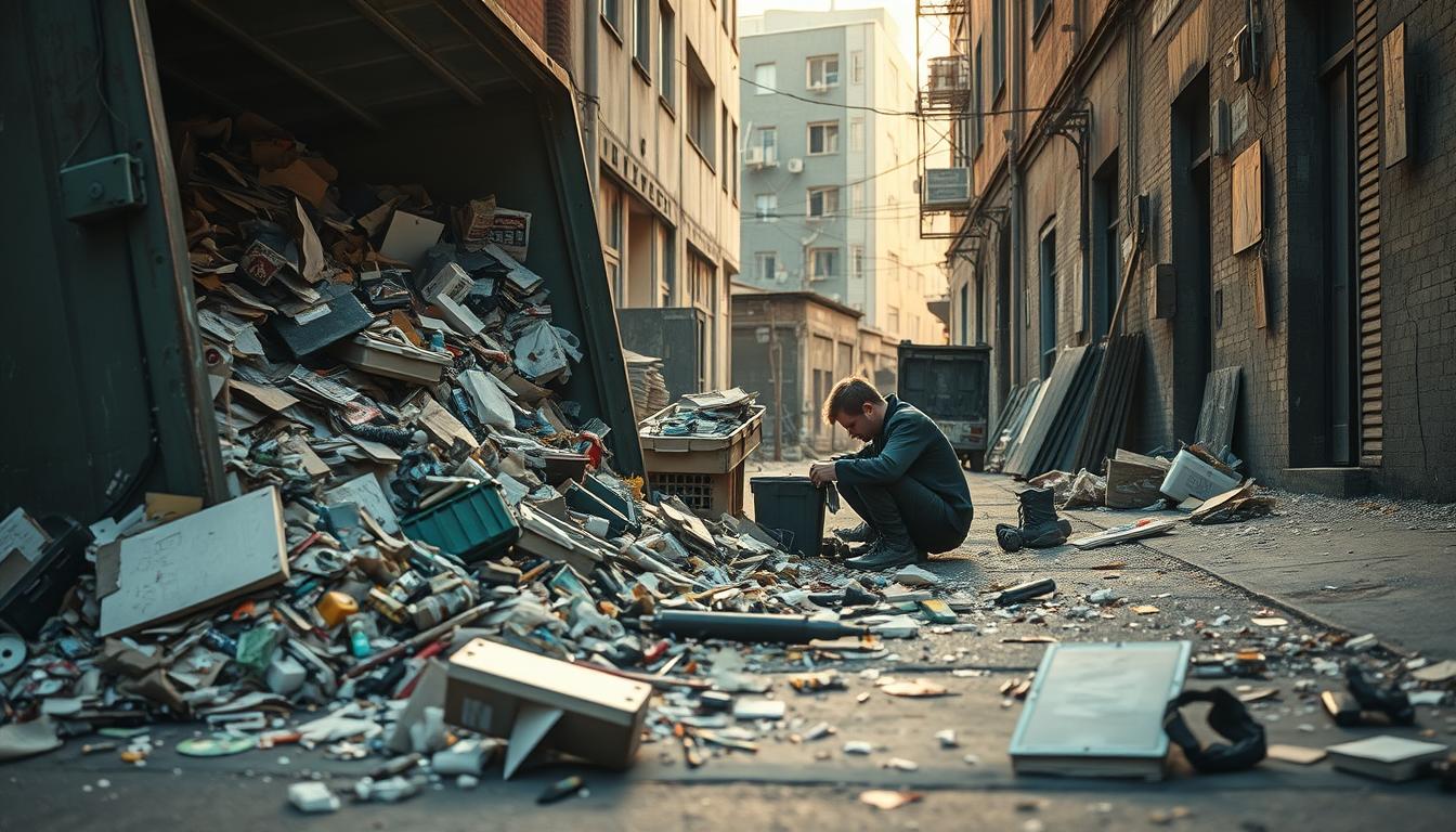 You are currently viewing Why People Start Dumpster Diving: Real Reasons & Motivations